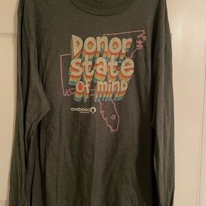 Gray Long Sleeve Shirt
